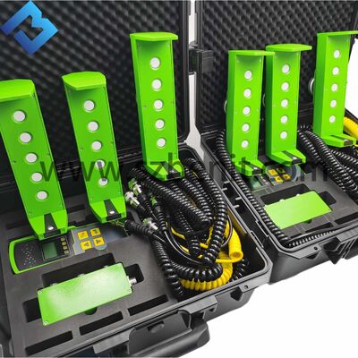 Benit 2565379 36 paquetes de sensores ultrasónicos de vigas de equilibrio para pavimentador de asfalto Green Set SD2500 S1800 S2100