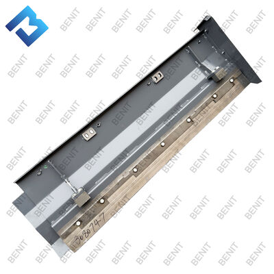 Placa protectora de martillo de planchado para regla AB500-2/3TV para pavimentadora S1800/S1900, piezas 2037330/3080747