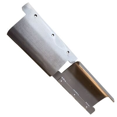 Material personalizado 4812026789 Placa de desgaste del transportador SD2500 SD2530 SD2550 Placa de flexión del transportador Placa trasera del transportador
