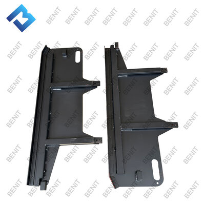 RM54408778 Placa lateral del material de parada y el lado izquierdo de tornillo para VB78/VB88/VDT-V78 Sistema de tornillo de piezas de repuesto para pavimentadores de asfalto