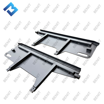 RM54408786 Placa lateral de parada de material y placa lateral izquierda para piezas de repuesto del sistema de regla de extendedora de asfalto VB78/VB88/VDT-V78