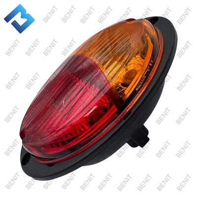 Las luces traseras de emergencia del rodillo de jamón 2030860 Hella 2SD