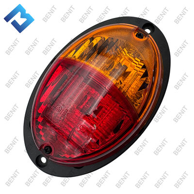Las luces traseras de emergencia del rodillo de jamón 2030860 Hella 2SD
