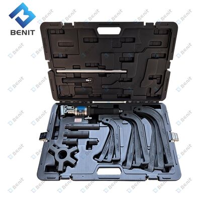 Kit de herramientas de reparación profesional SKF TMHP10E. Extractor de garras hidráulico para máquina de construcción de asfalto