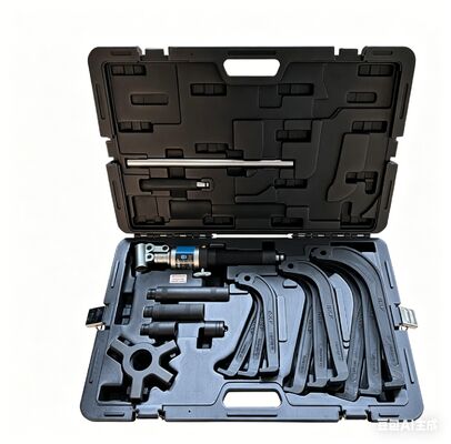 Kit de herramientas de reparación profesional SKF TMHP10E. Extractor de garras hidráulico para máquina de construcción de asfalto