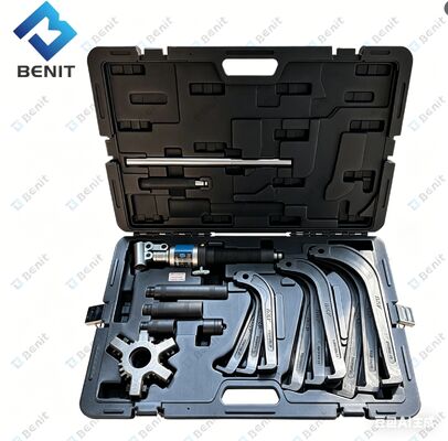 Kit de herramientas de reparación profesional SKF TMHP10E. Extractor de garras hidráulico para máquina de construcción de asfalto