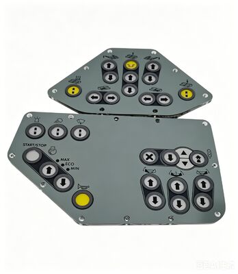 Piezas de pavimentadora de asfalto 2134254/2032276 Película 2147791 del panel de control para pavimentadora de ruedas S1800/s2100/s1600--3