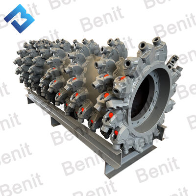 Fresador de tambor de Benit FB2000 BNT5D20 BNT22D20 2119190 Fresador de tambor fino para fresadora W210 MF60.270 2339557 185300 2307322 Apoyo a la personalización
