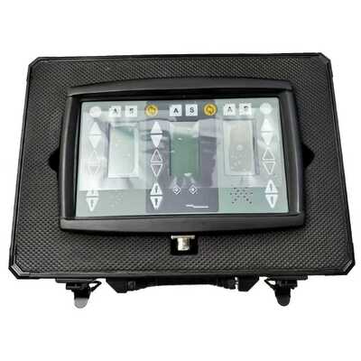 Controlador de profundidad de Benit para fresadora de carreteras Controlador de profundidad de pantalla triple para W2000 2478077 2082170 2154440 101227