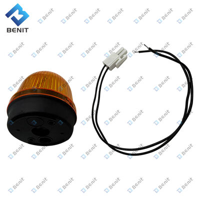 Controlador de pavimentadora S1900/S2100-3 2147885 Amarillo 12/24V Luz con cubierta