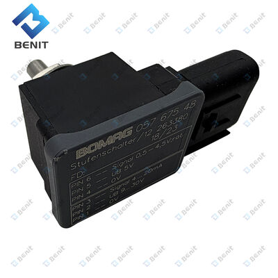 Interruptor regulador de voltaje de carga del sistema eléctrico del rodillo compactador 05767548 para BW161AD-50