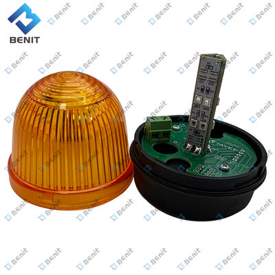 2147885 Luz de alarma amarilla + pantalla para caja de control 3L Pver Parts