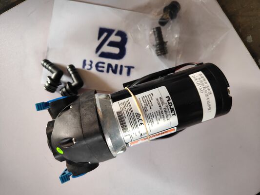 Bomba de agua para rodillo compactador FOJET R3B21507B 24V 2276394 para sistema de rociado de rodillo compactador