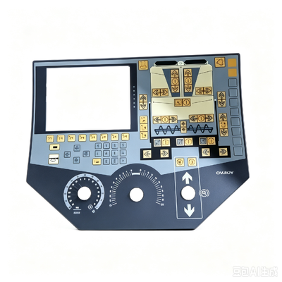 Adhesivo para pavimentadora de asfalto RM14325045 Película para panel de control RM80635386 para pavimentadora ABG325/ABG7820