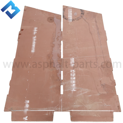 4812027441 Kit de placa de alimentación de fondo SD2500 Modelo antiguo para el asfalto Paver Kit de placa de alimentación