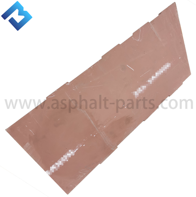 4812027441 Kit de placa de alimentación de fondo SD2500 Modelo antiguo para el asfalto Paver Kit de placa de alimentación