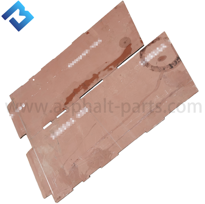 4812027441 Kit de placa de alimentación de fondo SD2500 Modelo antiguo para el asfalto Paver Kit de placa de alimentación