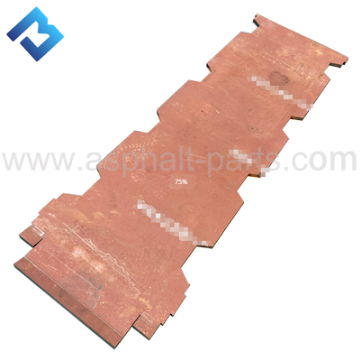 Material de transporte de la placa de fondo 2269373 2269356 H450 450 S1900-3L S2100-3L para pavimentadores de asfalto