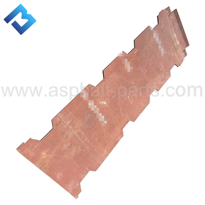 Material de transporte de la placa de fondo 2269373 2269356 H450 450 S1900-3L S2100-3L para pavimentadores de asfalto