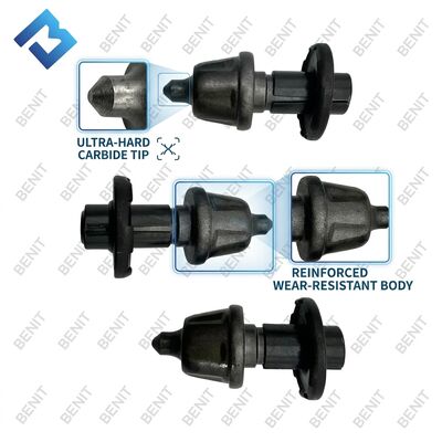 Chinese Factory BNT6/20 Milling Cutter Teeth 2642523 Carbide Road Milling Picks 2800874