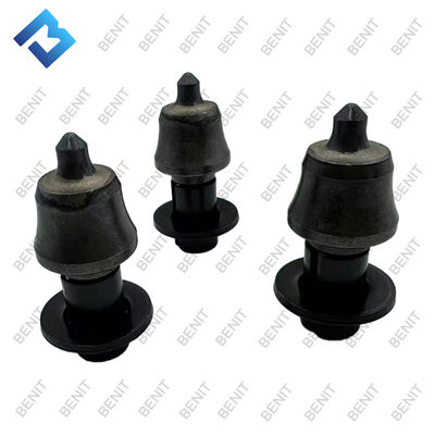 Parches de fresadora de diseño eficiente para rodillos de pista W195 W1900 M6-20 picks