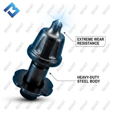 BNT6/20 Milling Pick 2642523 364108206 Durable Tungsten Carbide Milling Pick Bit for Road Milling Machines