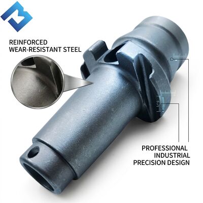 PM200 Road Milling Holder 506-0013 Wear Resistant Asphalt Milling Tool Holder OEM Replacement Part