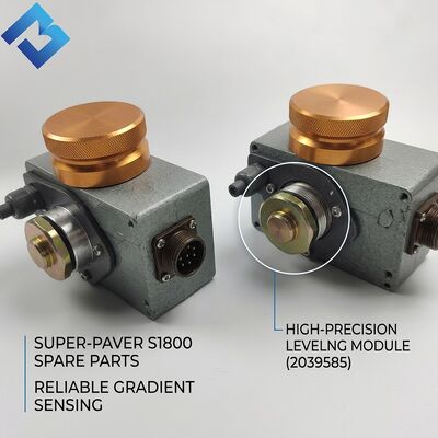 S1800 Super Paver Spare Parts 2039585 Gradient Meter for S1900 Asphalt Paver Leveling Sensor