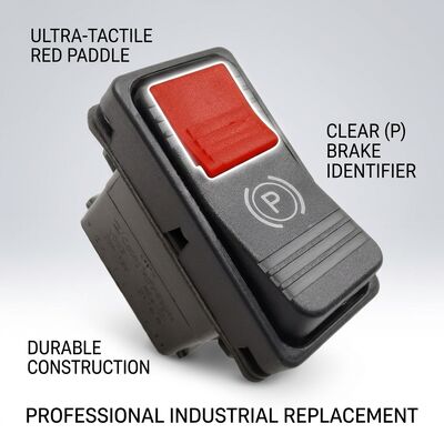 4700791582 Interruptor del botón del freno de 12 V CC524 CC624HF CC6200 Repuestos para rodillos de carretera de buena calidad