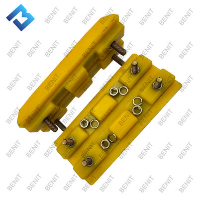 Zapata de oruga tipo tornillo de poliuretano W150 W120CF W1000F W12000F para fresadora de asfalto