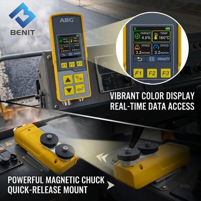 VOE12808146 ABG Digital Controller Magnetic Chuck with Paver Control Handle Unit