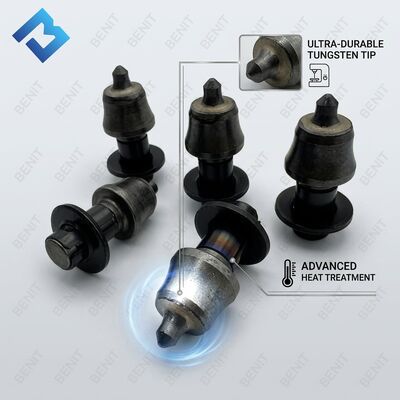 Brocas para fresadora Benit M6-22 de carburo de tungsteno, 40 unidades en caja 2493524 30026301 2992987 2800876