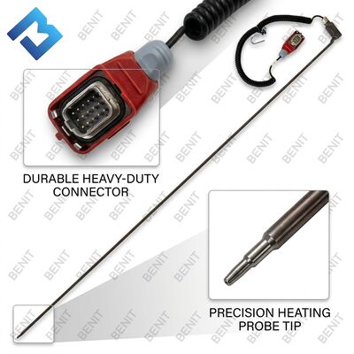 AB340-3TV Screed Heating Rod 2055043 2055045 Ironing Board Heater Assembly For Asphalt Paver