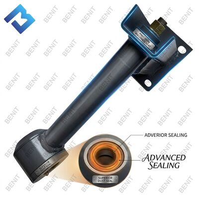 2040240 Auger Boom Assembly S1800 Asphalt Paver Auger System Spare Parts Steel