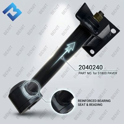 2040240 Auger Boom Assembly S1800 Asphalt Paver Auger System Spare Parts Steel