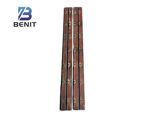 S1880-3L AB600-3 2211961 Barra Resistente al Desgaste Barra Principal Desgaste Piezas de Desgaste de Pavimentadora de Asfalto