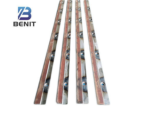 S1880-3L AB600-3 2211961 Barra Resistente al Desgaste Barra Principal Desgaste Piezas de Desgaste de Pavimentadora de Asfalto