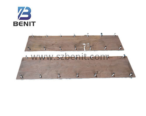 Accesorios de repuesto para pavimentadores de asfalto ABG7820 calefacción por gas VB88 VDT-V884 placa de malla