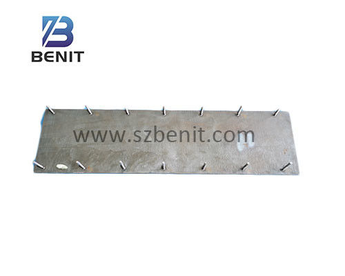 Accesorios de repuesto para pavimentadores de asfalto BF800C Placa de tornillo NM400 Acero S600 Placa de tornillo
