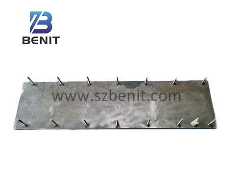 Accesorios de repuesto para pavimentadores de asfalto BF800C Placa de tornillo NM400 Acero S600 Placa de tornillo
