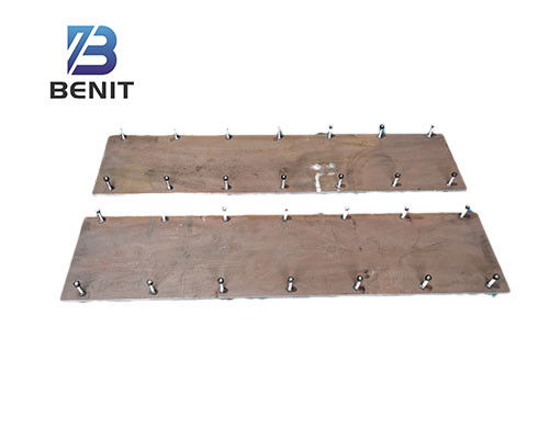 Accesorios de repuesto para pavimentadores de asfalto Hardoc 7820 calefacción por gas VB88 VDT-V884 placa de malla