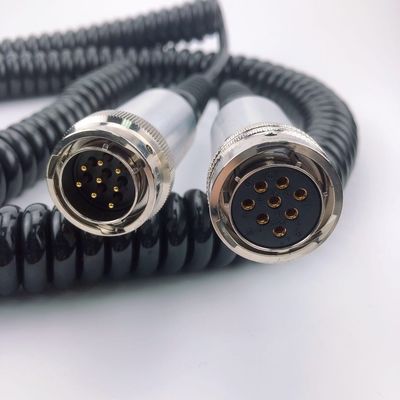 cable de sensores de nivel de nivel para pavimentador de asfalto 04-02-00240 1,5m 2m longitud