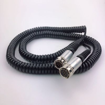 cable de sensores de nivel de nivel para pavimentador de asfalto 04-02-00240 1,5m 2m longitud