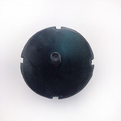 Black round Type Rubber buffer for   road roller