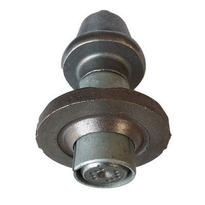 Acero de tungsteno de los dientes del camino de los pedazos de la fresadora de W6-20A que muele 2800874