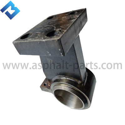 Centro del eje del transportador del sistema de transportador de los accesorios ABG325 de los accesorios de la pavimentadora del asfalto 80787989 que lleva la base