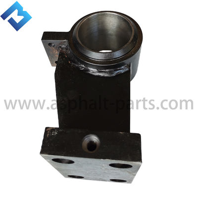 Centro del eje del transportador del sistema de transportador de los accesorios ABG325 de los accesorios de la pavimentadora del asfalto 80787989 que lleva la base
