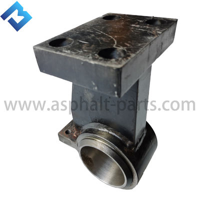 Centro del eje del transportador del sistema de transportador de los accesorios ABG325 de los accesorios de la pavimentadora del asfalto 80787989 que lleva la base
