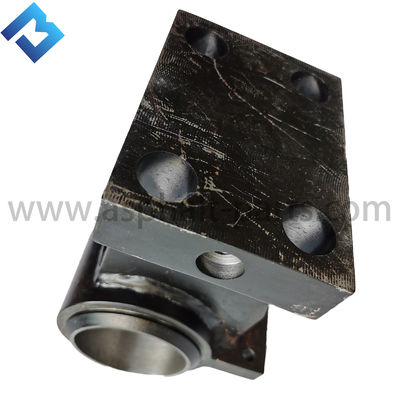Centro del eje del transportador del sistema de transportador de los accesorios ABG325 de los accesorios de la pavimentadora del asfalto 80787989 que lleva la base