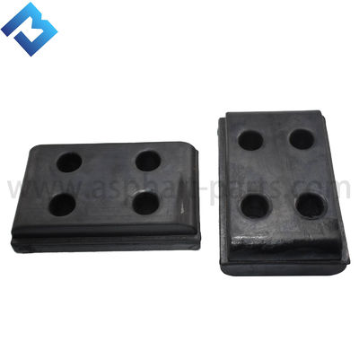 S800 2484384 Zapatas de oruga para pavimentadora, almohadillas de goma, 180 mm de longitud